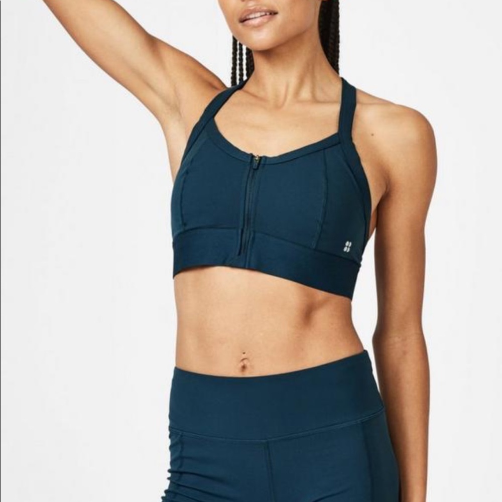 Sweaty Betty upbeat padded workout Bra